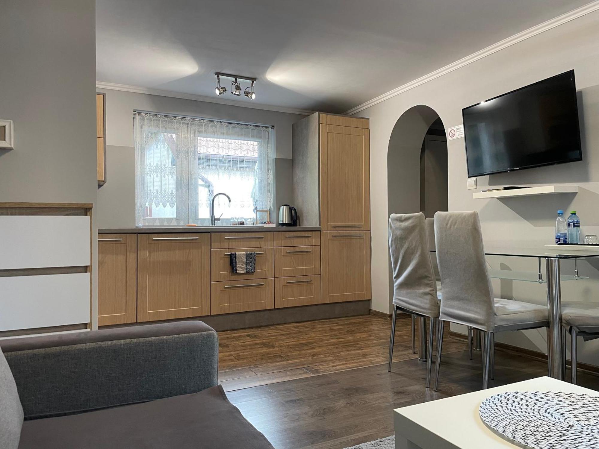 Apartament Lazur Piła Exteriér fotografie