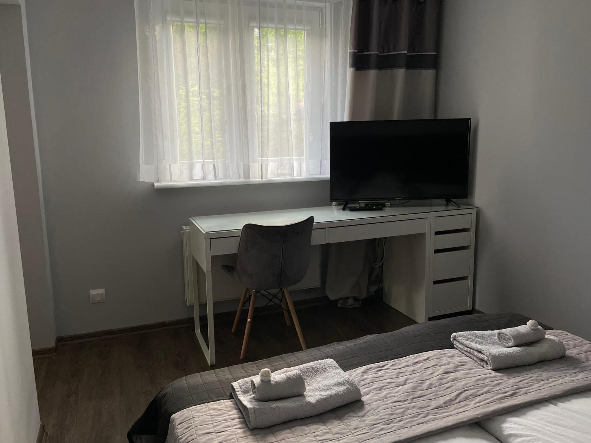 Apartament Lazur Piła Exteriér fotografie