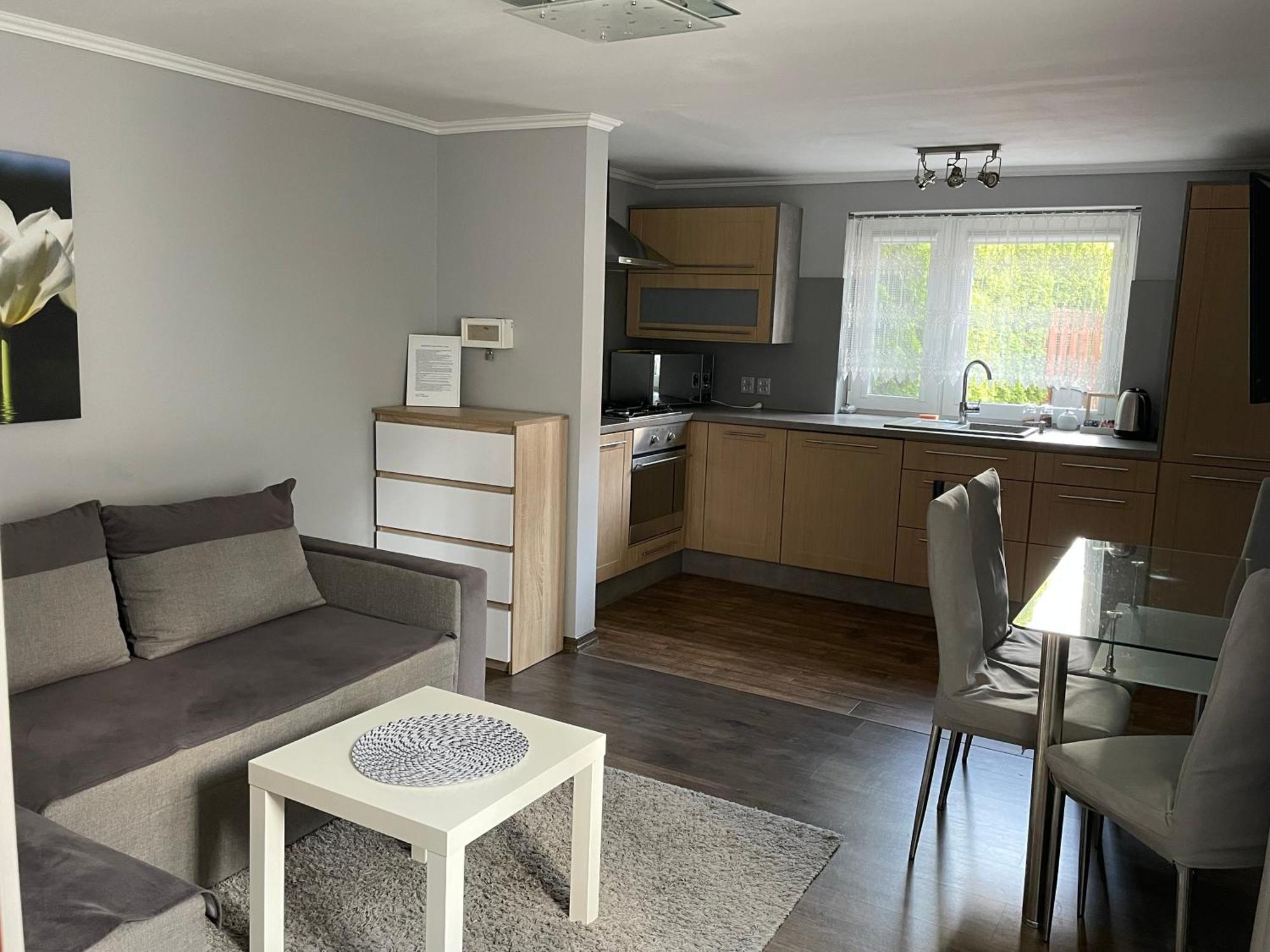 Apartament Lazur Piła Exteriér fotografie